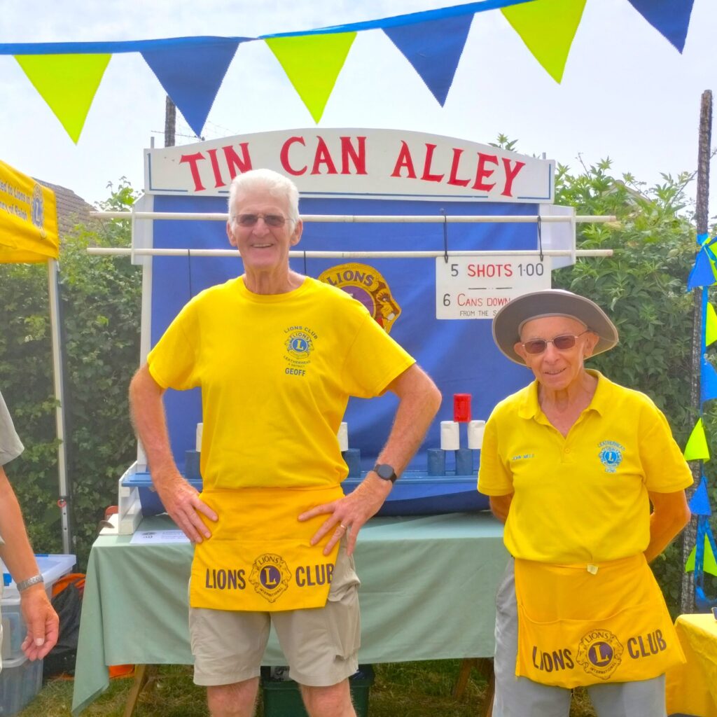 Leatherhead Lions Tin Can Alley